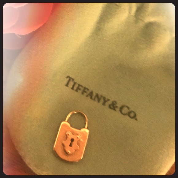 Tiffany & Co. Jewelry - Authentic Tiffany &Co lock pendant